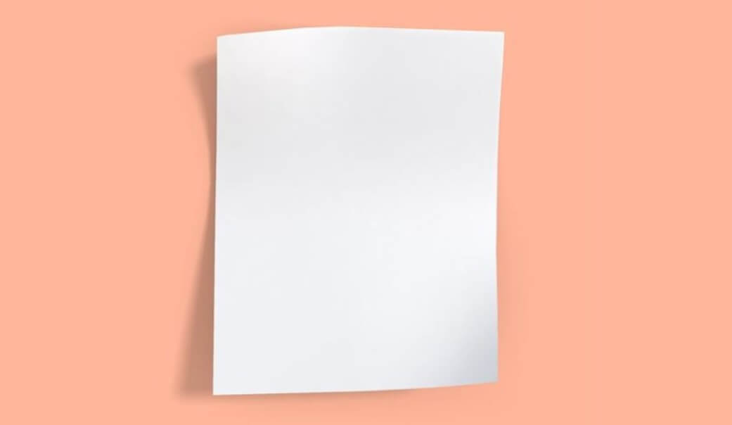 Правда ли, что белая бумага наносит глазам вред