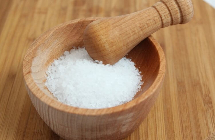 Для чего организму нужна соль? Поваренная соль нужна организму, но в очень небольшом количестве. Фото.