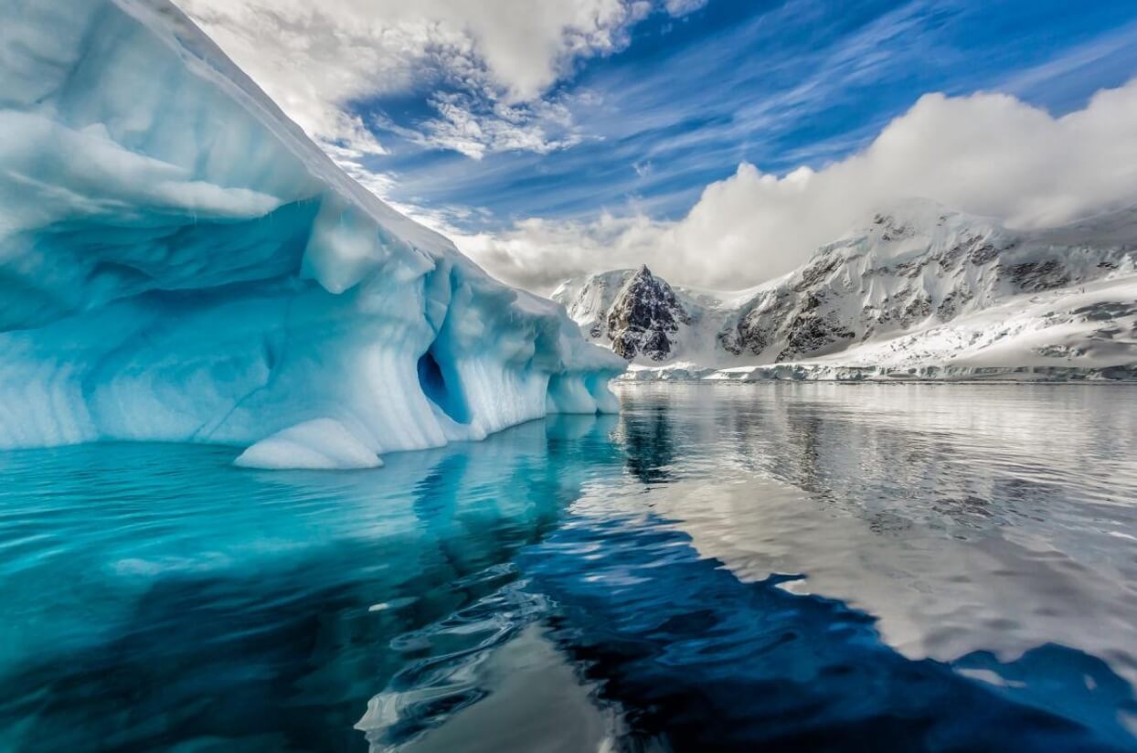 Куда идти, чтобы побыть в одиночестве. Антарктида является лучшим местом для того, чтобы побыть в одиночестве. Фото.