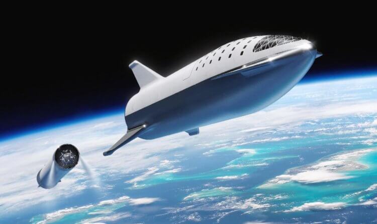 История создания космического корабля Starship. У нас есть отличная статья про особенности Big Falcon Rocket, вот она. Фото.