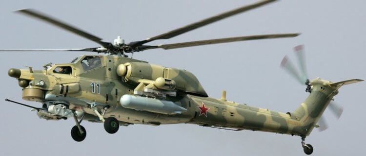 История создания вертолета “Ночной охотник”. Советский ударный вертолет Ми-28. Фото.