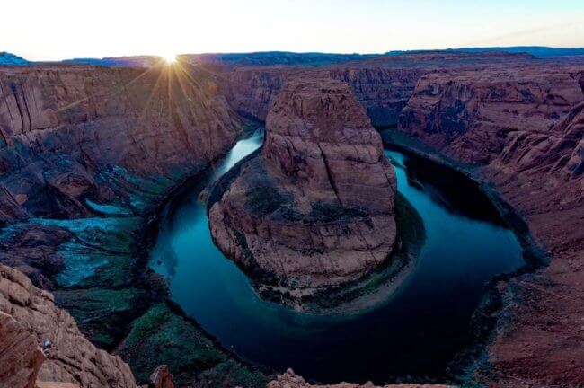 Пять штатов США могут остаться без питьевой воды — что случилось с рекой Колорадо? Фото.