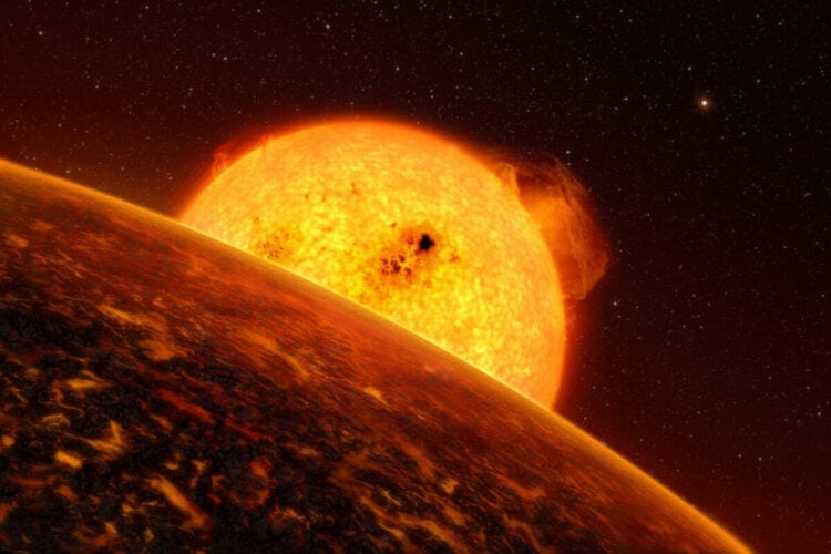 Когда Земля может сойти с орбиты? Звезда Глизе 710 подойдет близко к Солнцу через миллион лет. Фото.