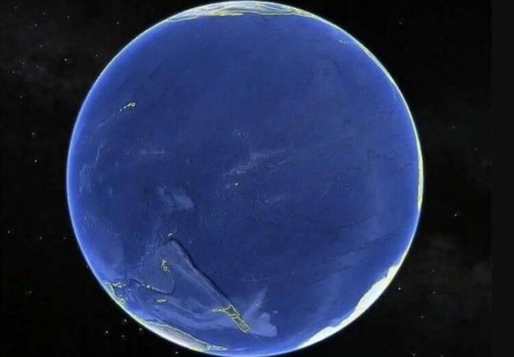 Каким был самый большой океан и почему в нем произошло вымирание. Во времена суперконтинента Пангея, океан Панталасса покрывал 70% планеты. Фото.