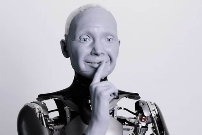 Что умеет робот с самым реалистичным лицом. Фото.