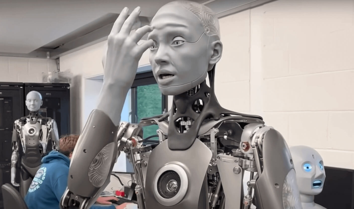 Что умеет робот с самым реалистичным лицом