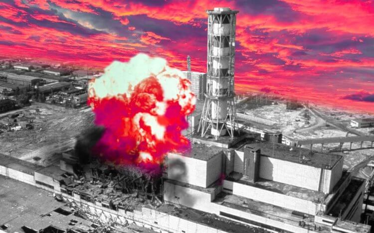 Что будет есть отключить АЭС? 26.04.1986 года произошла самая страшная радиационная катастрофа. Фото.