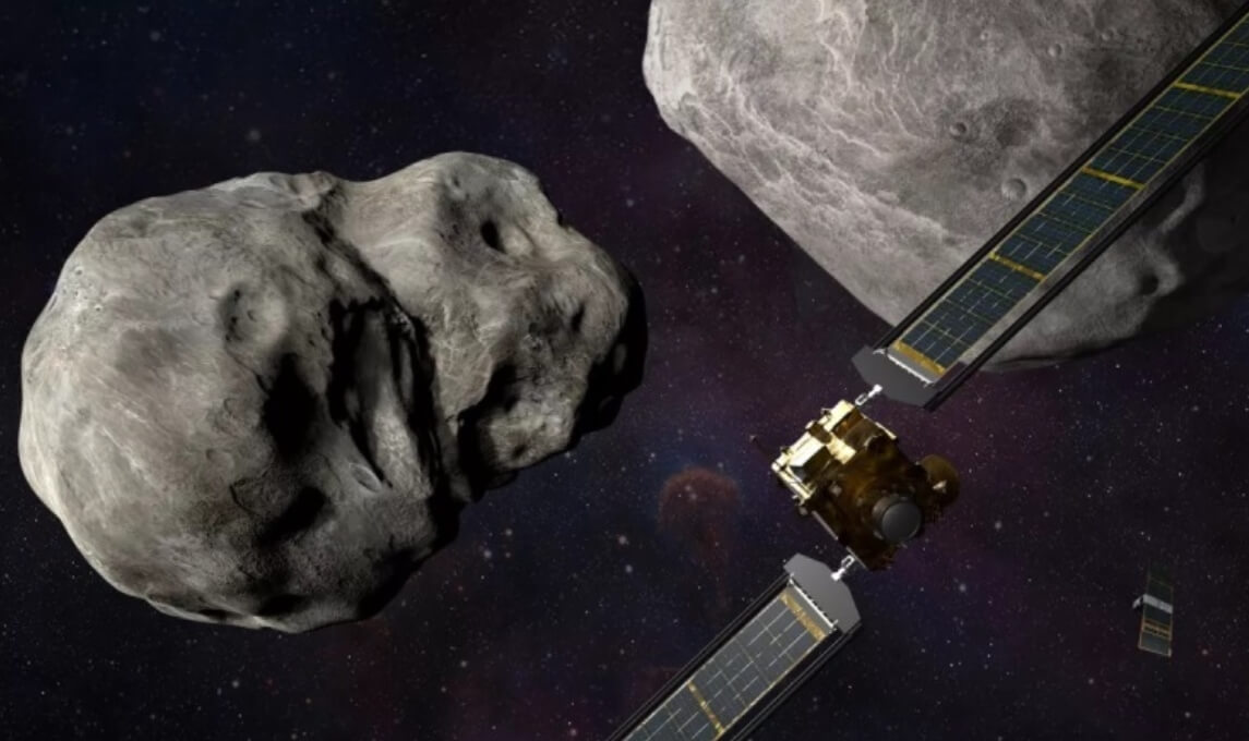 NASA столкнет космическую станцию DART с астероидом в прямом эфире