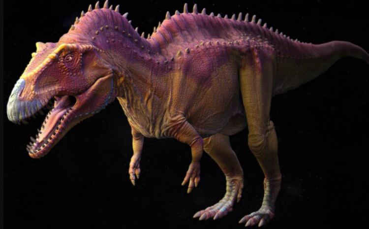 Какими были динозавры. Акрокантозавр. Фото.