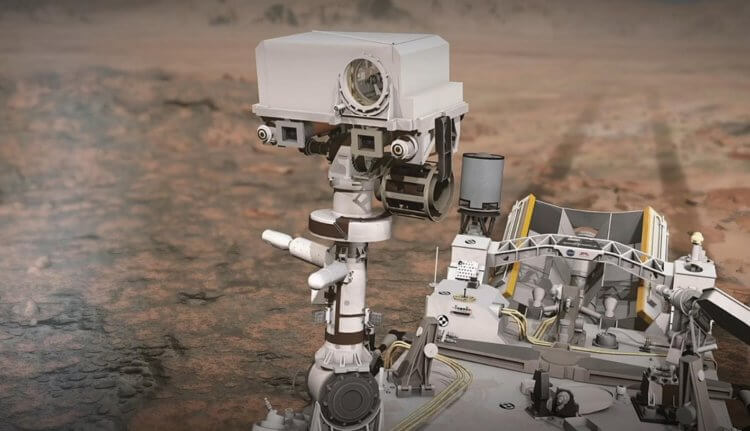 Как ученые ищут жизнь на Марсе. Модуль SuperCam. Фото.