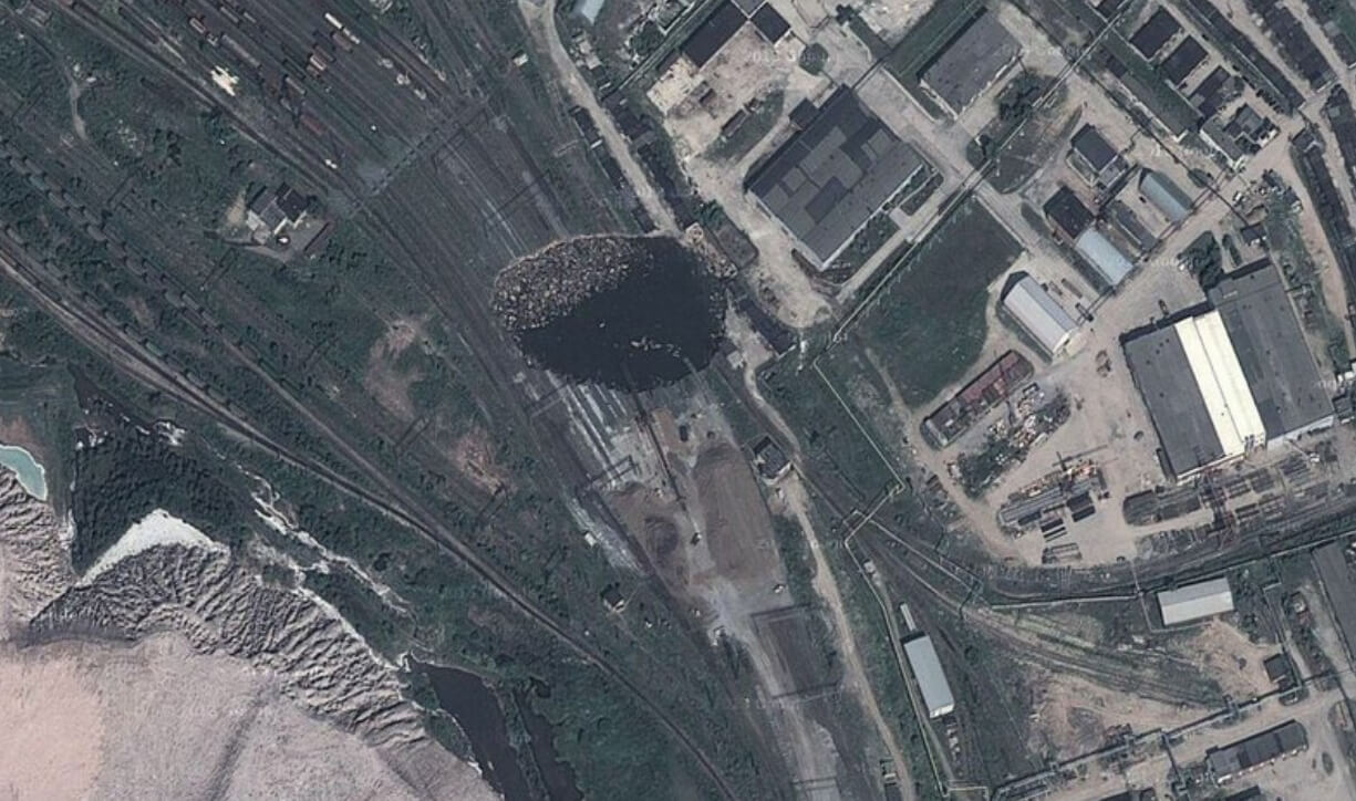 Самые жуткие и таинственные места, которые видны на спутниковых снимках