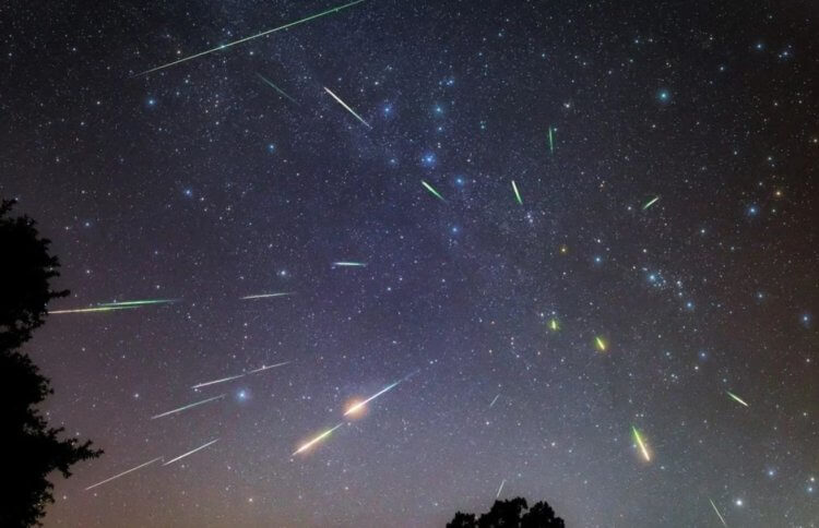 Как наблюдать за звездопадом Персеиды ночью 11 августа. Звездопад Персеиды — самое красивое астрономическое событие 2022 года. Фото.