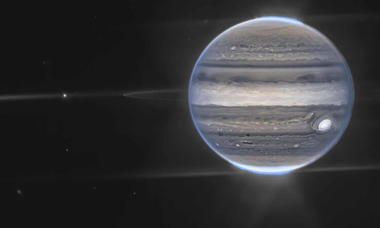 Новые снимки Юпитера раскрывают тайны газового гиганта. Юпитер в объективе космического телескопа «Джеймс Уэбб». Фото.