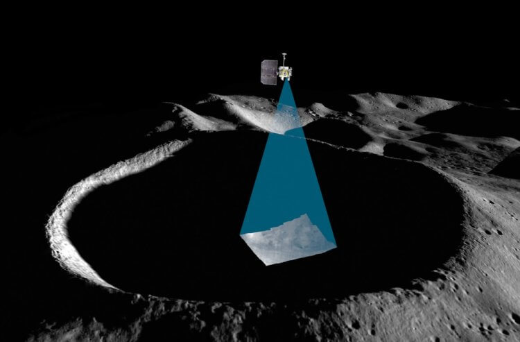 Строение лунной станции «Данури». При помощи ShadowCam южнокорейский аппарат сможет изучать темные уголки Луны. Фото.
