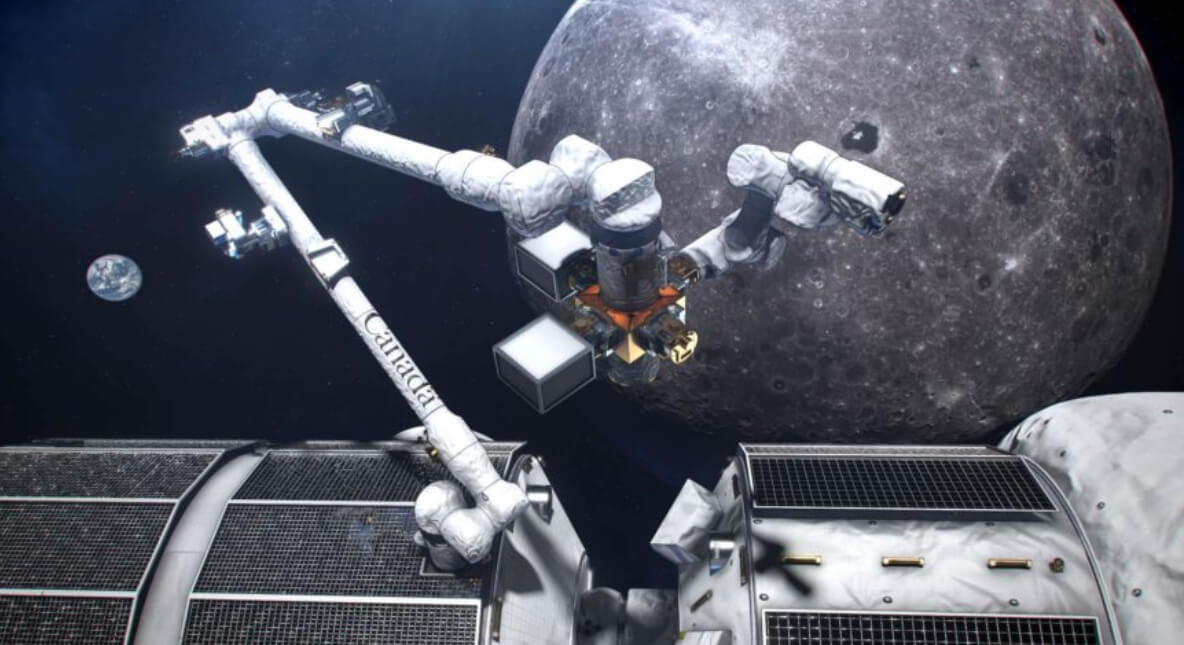 Видео: как NASA будет строить лунную станцию Gateway?