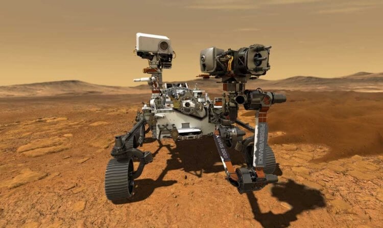 Как NASA доставит марсианский грунт на Землю. В NASA уверены, что Perseverance может взять на себя еще большую ответственность. Фото.