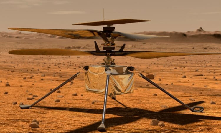 Как NASA доставит марсианский грунт на Землю. Вертолет Ingenuity является единственным в своем вроде, но скоро это изменится. Фото.