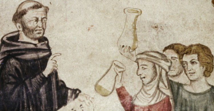 Изучение медицины прошлого. Средневековая медицина была очень странной и эффективных методов лечения в ней было минимум. Фото.