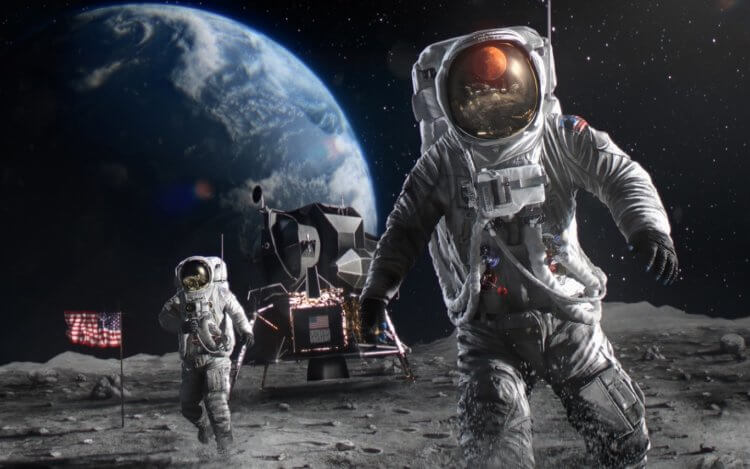 В какую область Луны полетят люди в 2025 году. Представители NASA назвали тринадцать мест на Луне, в которые могут отправиться астронавты. Фото.