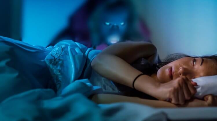 5 главных причин, почему людям снятся кошмары. Наблюдения показали, из-за чего людям чаще всего снятся ночные кошмары. Фото.