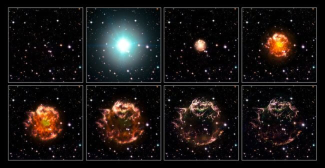 Телескоп «Джеймс Уэбб» сфотографировал взрыв сверхновой. Почему это важно?