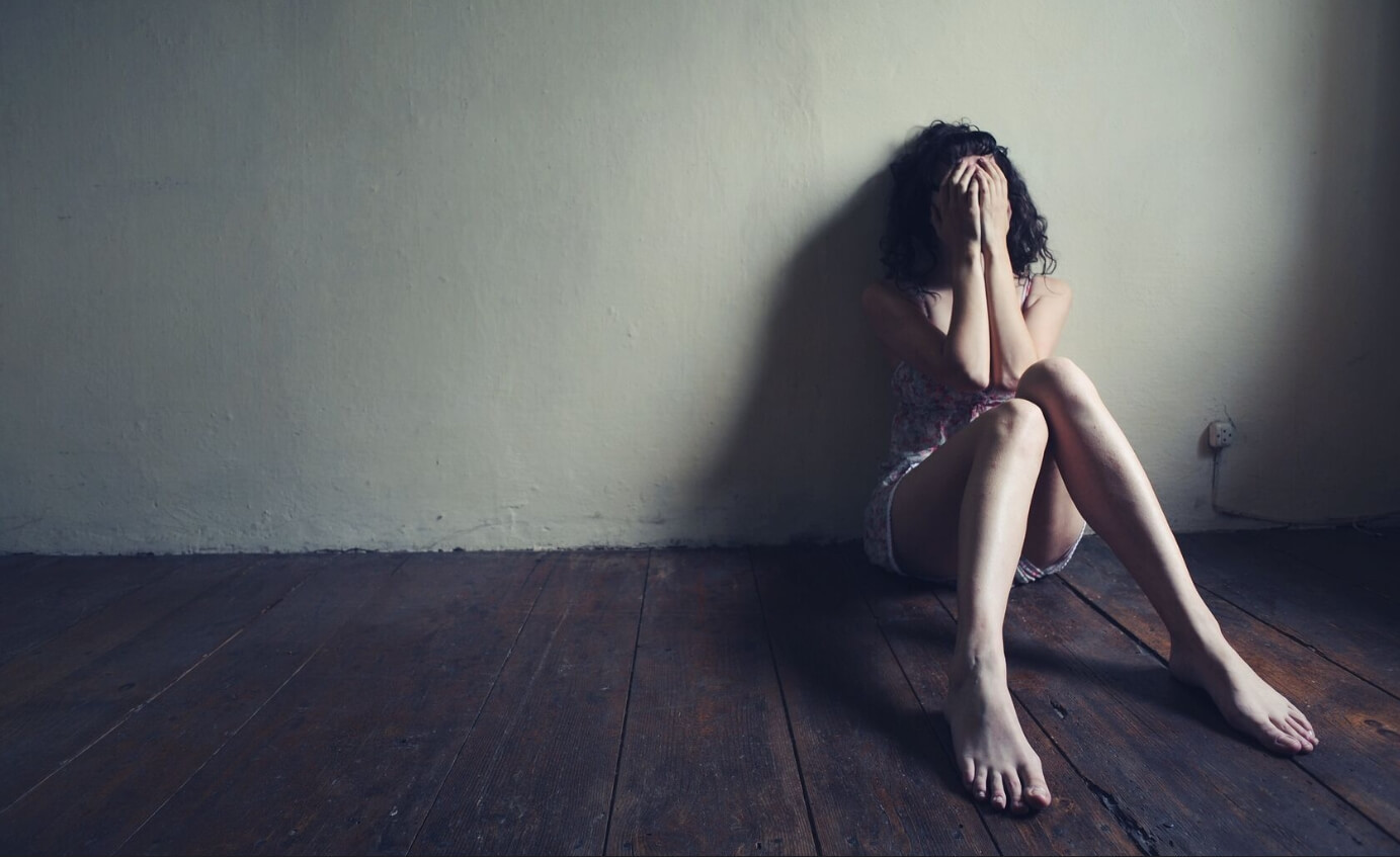 Жизнь в тесной квартире тоже может разрушить здоровье. Фото.