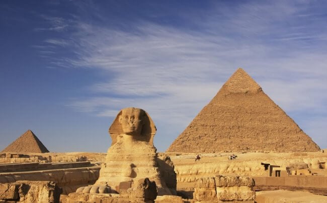 Ученые раскрыли главный секрет строительства египетских пирамид. Фото.