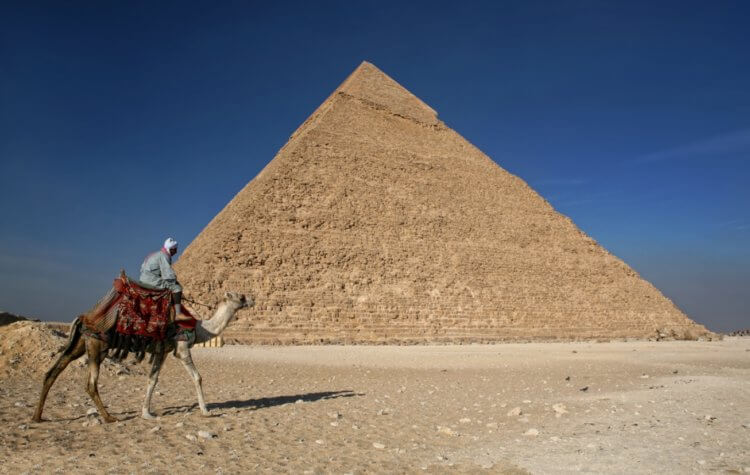 Как строилась пирамида Хеопса. Пирамида Хеопса в Египте. Фото.