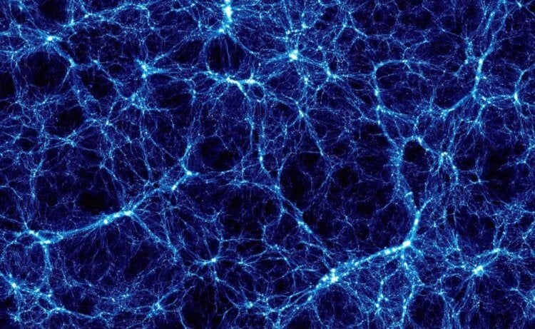 Что такое темная материя. Темная материя является одной из самых главных тайн Вселенной. Фото.