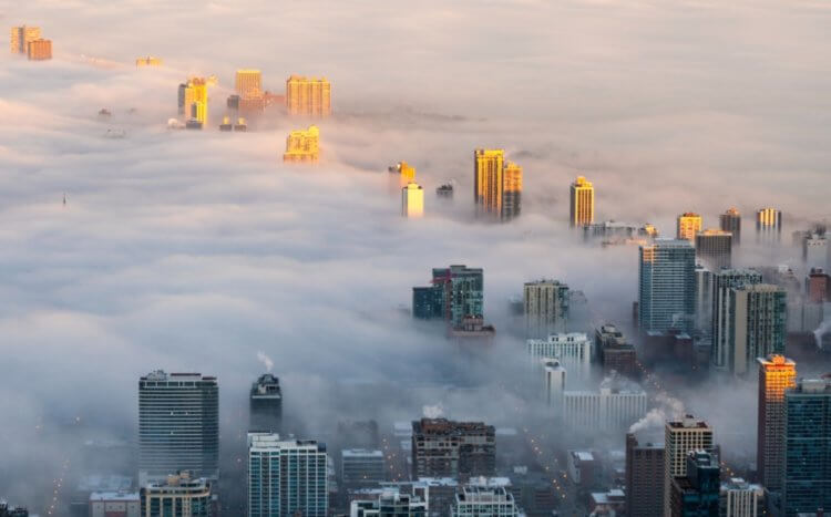 Из-за чего в городах образуется смог и как он отравляет людей. Жители городов все чаще страдают от смога. Фото.