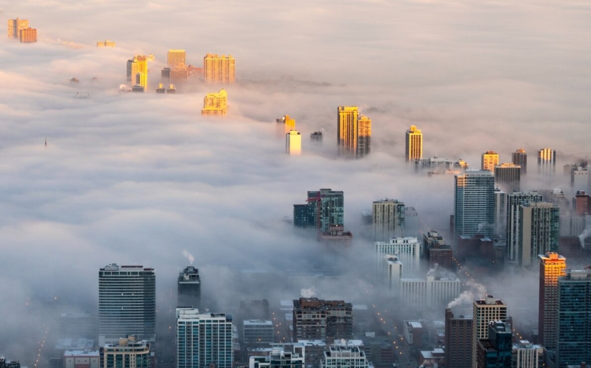 Из-за чего в городах образуется смог и как он отравляет людей
