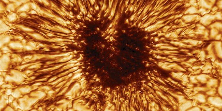 Геомагнитные бури. Ранее астрономы из обсерватории «Халеакала» опубликовали самое детальное изображение солнечного пятна. Как вам? Фото.