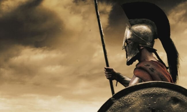 Как жили спартанцы — самые суровые воины древности. Фото.