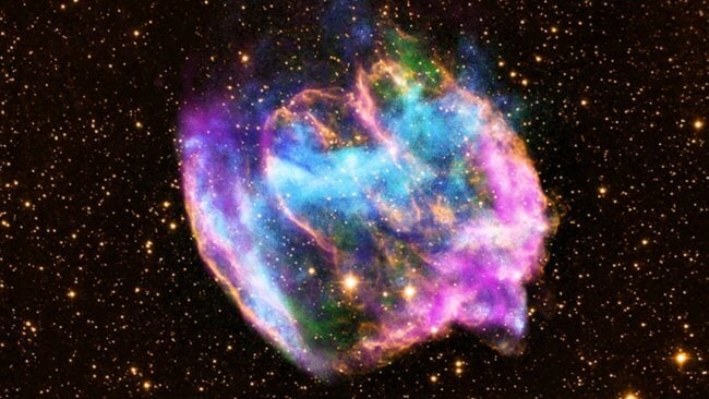 Телескоп «Джеймс Уэбб» сфотографировал взрыв сверхновой. Почему это важно? Фото.