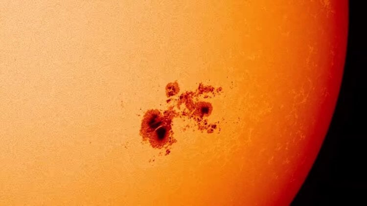 На Солнце образовалось гигантское пятно. Чем это грозит? Солнце – центр нашей звездной системы. Фото.