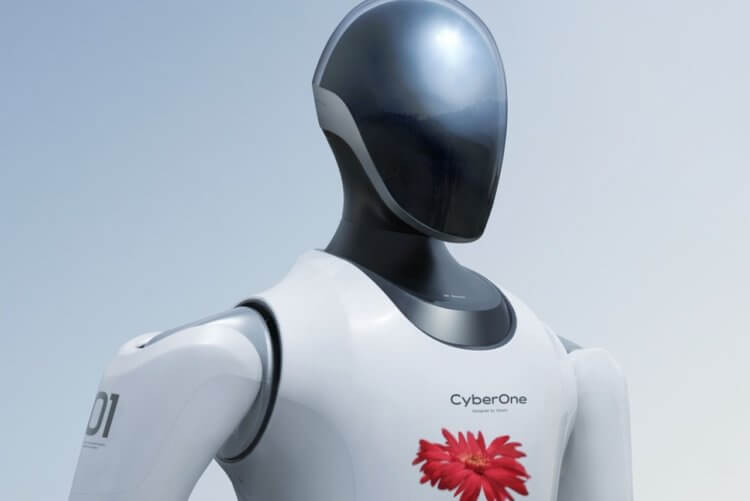 Робот CyberOne от Xiaomi. Стоимость робота CyberOne — 100 тысяч долларов. Фото.