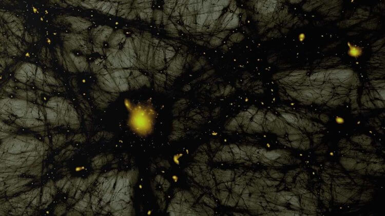 Альтернатива темной материи. темная материя – гипотетическая форма материи, составляющая четверть всей массы и энергии Вселенной. Фото.