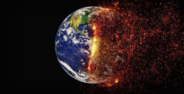 Глобальное потепление климата: катастрофа неизбежна? По мнению ученых Земля уже прошла некоторые критические климатические точки. Фото.