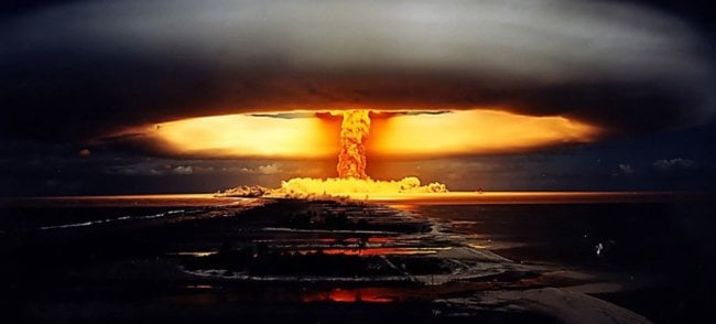 Последствия ядерных испытаний в США сохраняются по сей день. Фото.