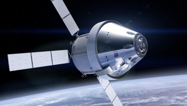 Как пройдет миссия «Артемида-1». Космический корабль «Орион» будет оснащен голосовым помощником как в «Стартреке». Фото.