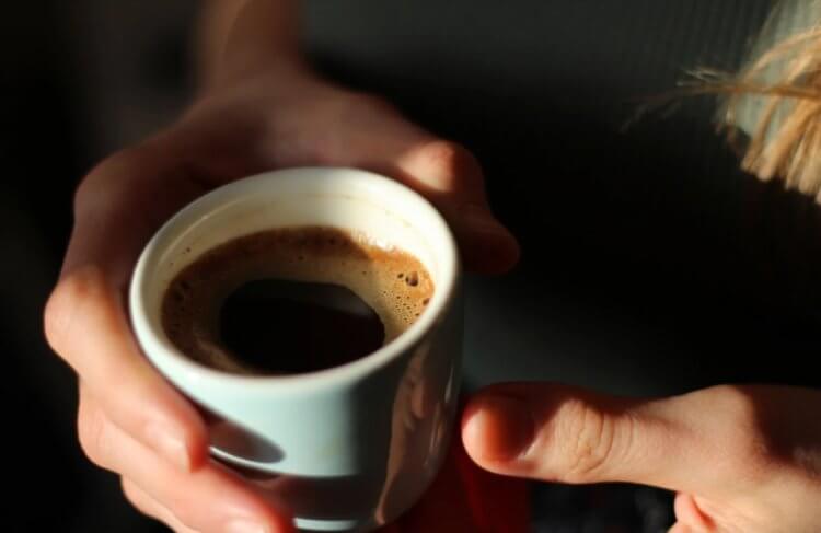 Употребление кофе улучшает мышление. Кофе не так вреден, как говорят. Фото.