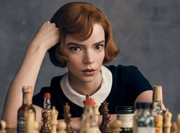Почему шахматы больше не в моде. Впрочем, шахматы снова стали популярны после выхода сериала «Ход королевы». Фото.