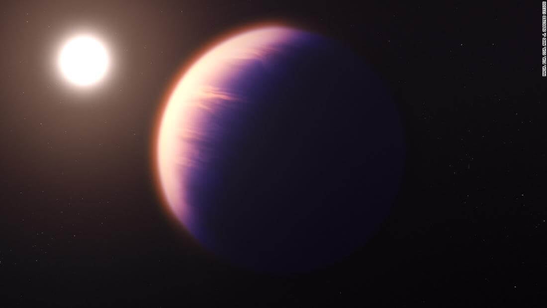 Впервые за пределами Солнечной системы обнаружен углекислый газ в атмосфере планеты, но что это значит?