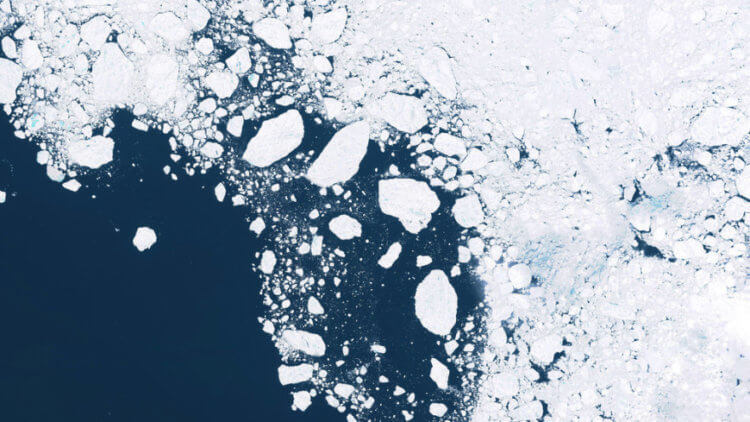 Искусственное охлаждение планеты. Остановить таяние Арктики можно обычными самолетами. Фото.