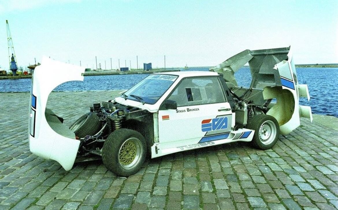 Lada Eva — самый мощный автомобиль СССР для экстремальных гонок