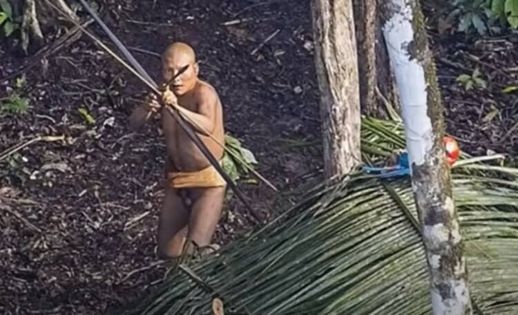Жизнь аборигенов в Амазонке. Дикие племена. Документальный фильм