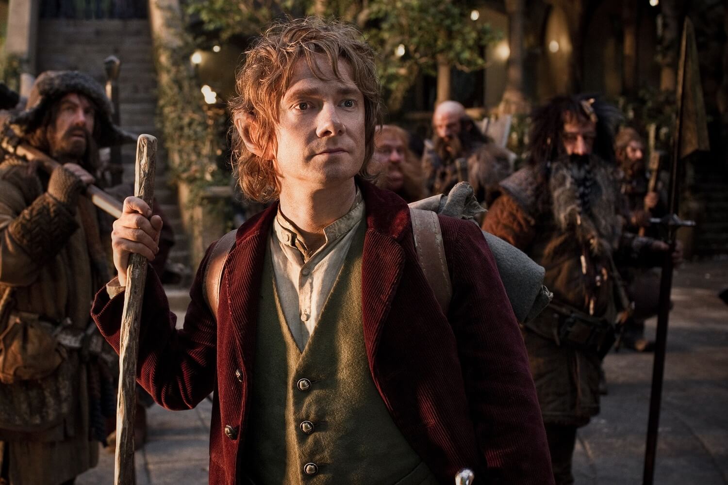 Толкинисты празднуют день рождения Фродо и Бильбо и вспоминают события культовой киноэпопеи о приключениях отважных хоббитов