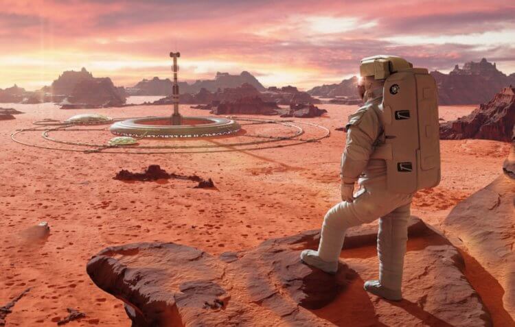 Чем Марс отличается от Земли. Марс вряд ли встретит людей с распростертыми объятиями, астронавтам придется тяжело. Фото.
