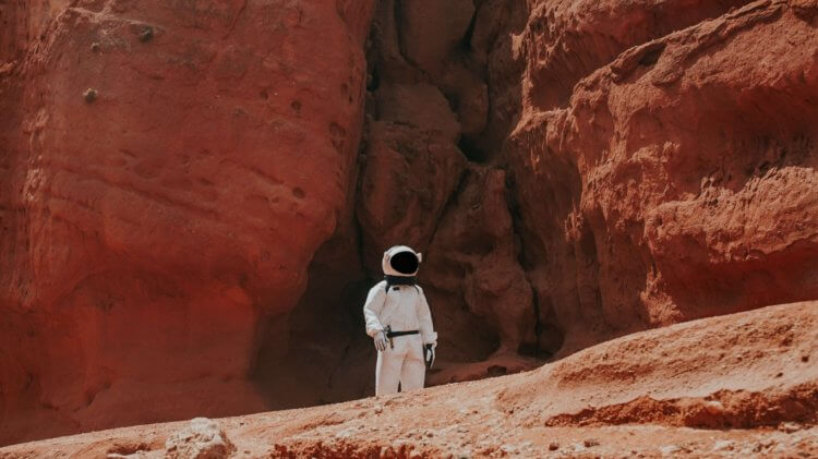 Люди станут низкими и крепкими. В первую очередь, жители Марса могут стать коротышками. Фото.