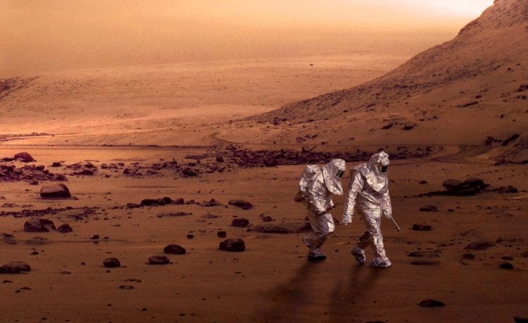 Другие последствия жизни на Марсе. Возможно, жители Марса будут иметь плохой иммунитет. Фото.